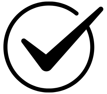 Häkchen Symbol als Bulletpoint – UFT Bau GmbH Tiefbau Berlin