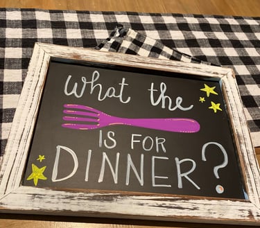 Clever signage