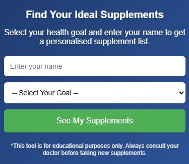 Supplements tool