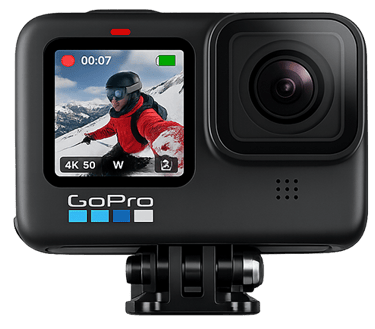 go prom video camera for construction website