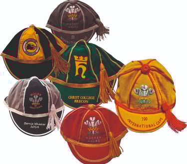 Group of Represenative Honours Caps