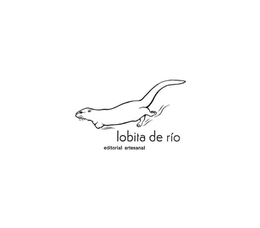 Logo editorial Lobita de rio