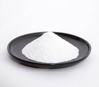 the photo of white fused alumina