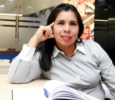 Fotografía Araceli Quirino Asesora Planes Personales para el Retiro