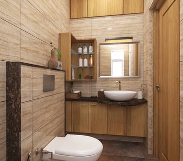 Bathroom interior designing services in Chennai