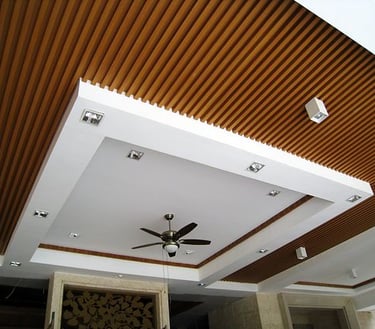 Office wooden false ceiling services in Chennai