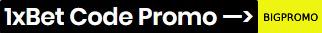1XBET code promo