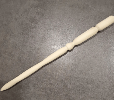 Baguettes salamander baguette en bois magie sorcellerie sorcière