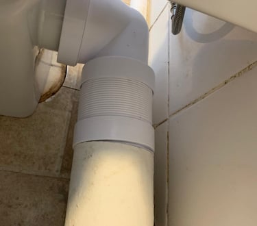 Leak detection and repair completed by AXM Plumbing Services in Worcester