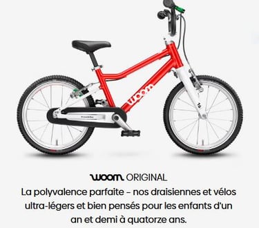 vélo enfant delle