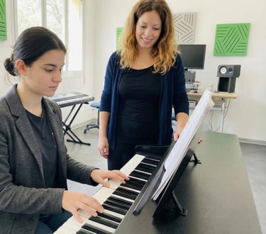 Lezioni 1-to-1 di Pianoforte con Musicista Professionista