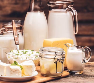 produits laitiers en vente chez C'L c'est local