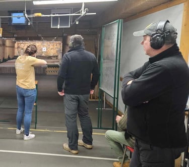 Klub sportowy Glock Łebcz, strzelectwo