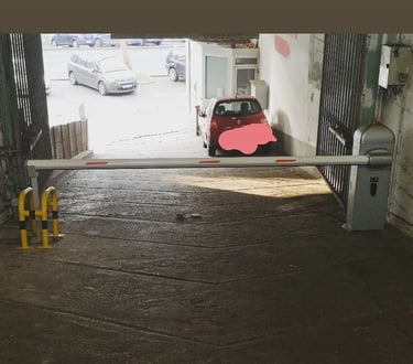 Barrière levante en Indre-et-Loire