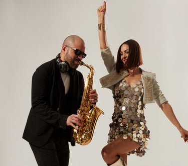 Saxofonista y Cantante en Barcelona