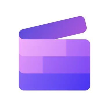 a purple and purple square shaped object with a purple and white background