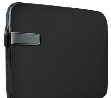 black laptop sleeve bag to keep laptop inside