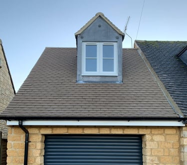 Velux windows installed in new loft conversion for natural light