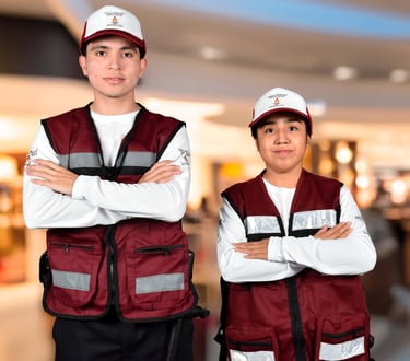 Guardias de seguridad privada en Monterrey