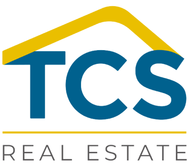 the tcs real estate real estate logo