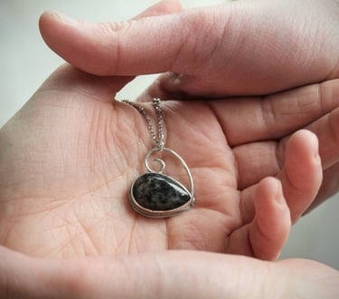 Zilveren ketting