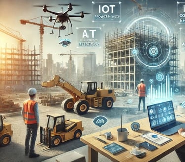 Hi Tech Project Management for Construction Architecture