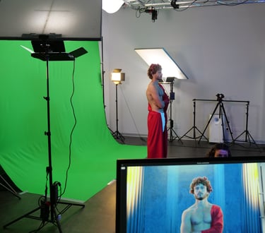 Corso di Virtual Production