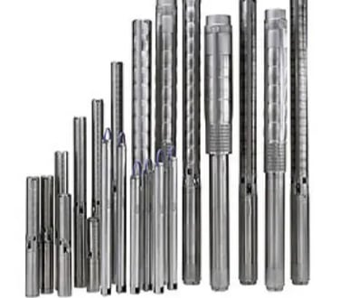 a group of different types of metal pipes and pipes