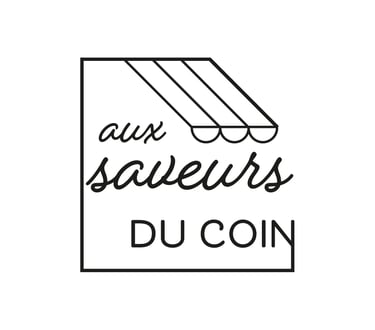logo aux saveurs du coin