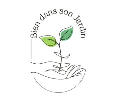 logo bien dans son jardin