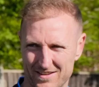 Robb Sheridan, semi professional footballer and experienced personal trainer in Lightwater