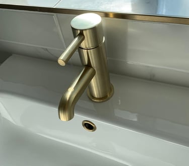 New kitchen tap installation by Worcester-based plumbers