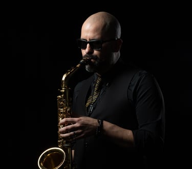 Saxofonista para eventos