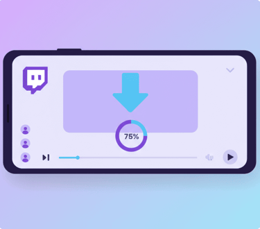 mobile method to download twitch videos