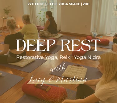 deep rest workshop lisbon