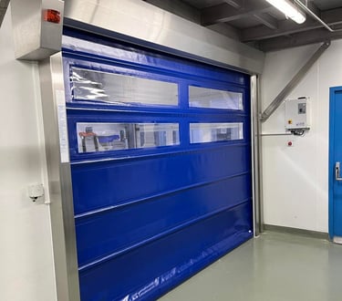 porte souple en Indre-et-Loire