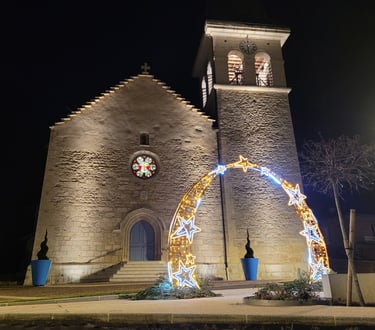Eglise d'Arbent, notre village