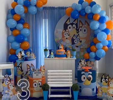 Decoração de festa infantil na Freguesia do Ó com Nick Festas – tema encantador e locação completa