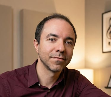 Francesco Bossoli - Docente del Corso di Pianoforte e Tastiere