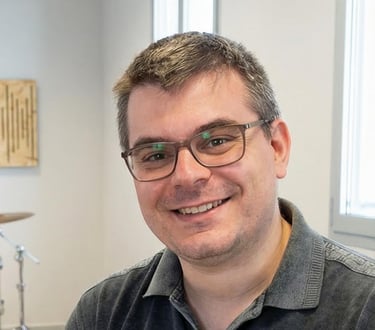 Andrea Belli - Docente del Corso di Pianoforte e Tastiere