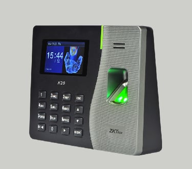 Control de accesos ZKTeco K20