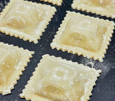 Ravioli Artesanal Ibiza