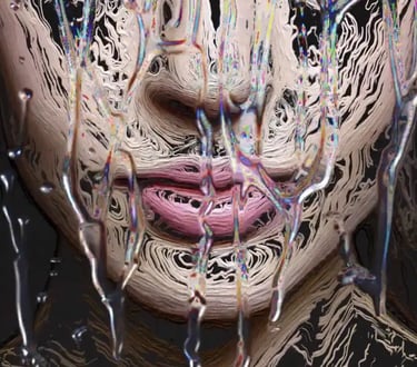 digital art, video installation,  joanna wlaszyn