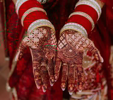 Henna artist in San Diego