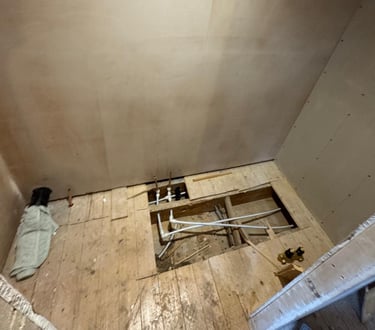Emergency burst pipe repair handled by local plumbers in Malvern