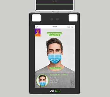 Control de asistencias ZKTeco Proface