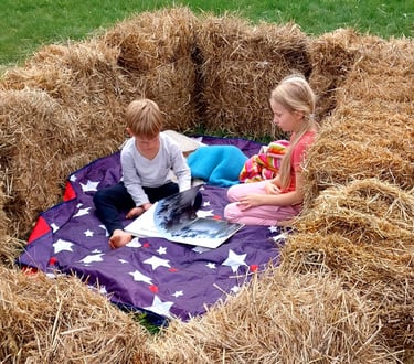 Ugdymas gamtoje per žaidimą ir patirtį