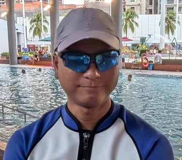 coach justin phua oyougu aquatics