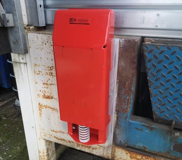 Quai niveleur  en Indre-et-Loire