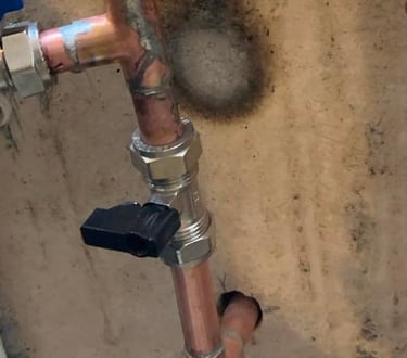 Stopcock repair completed by AXM Plumbing Services in Worcester